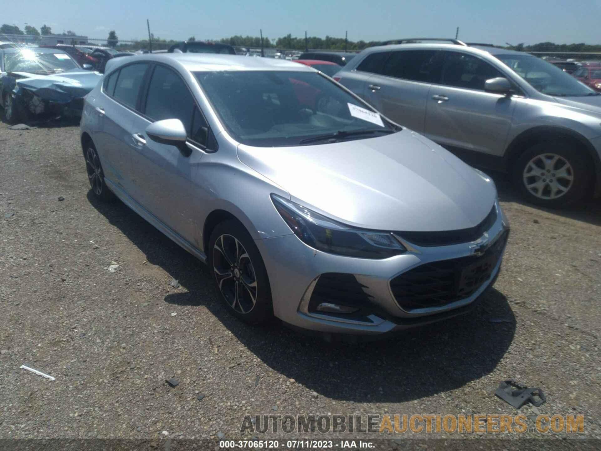 3G1BE6SM3KS610220 CHEVROLET CRUZE 2019