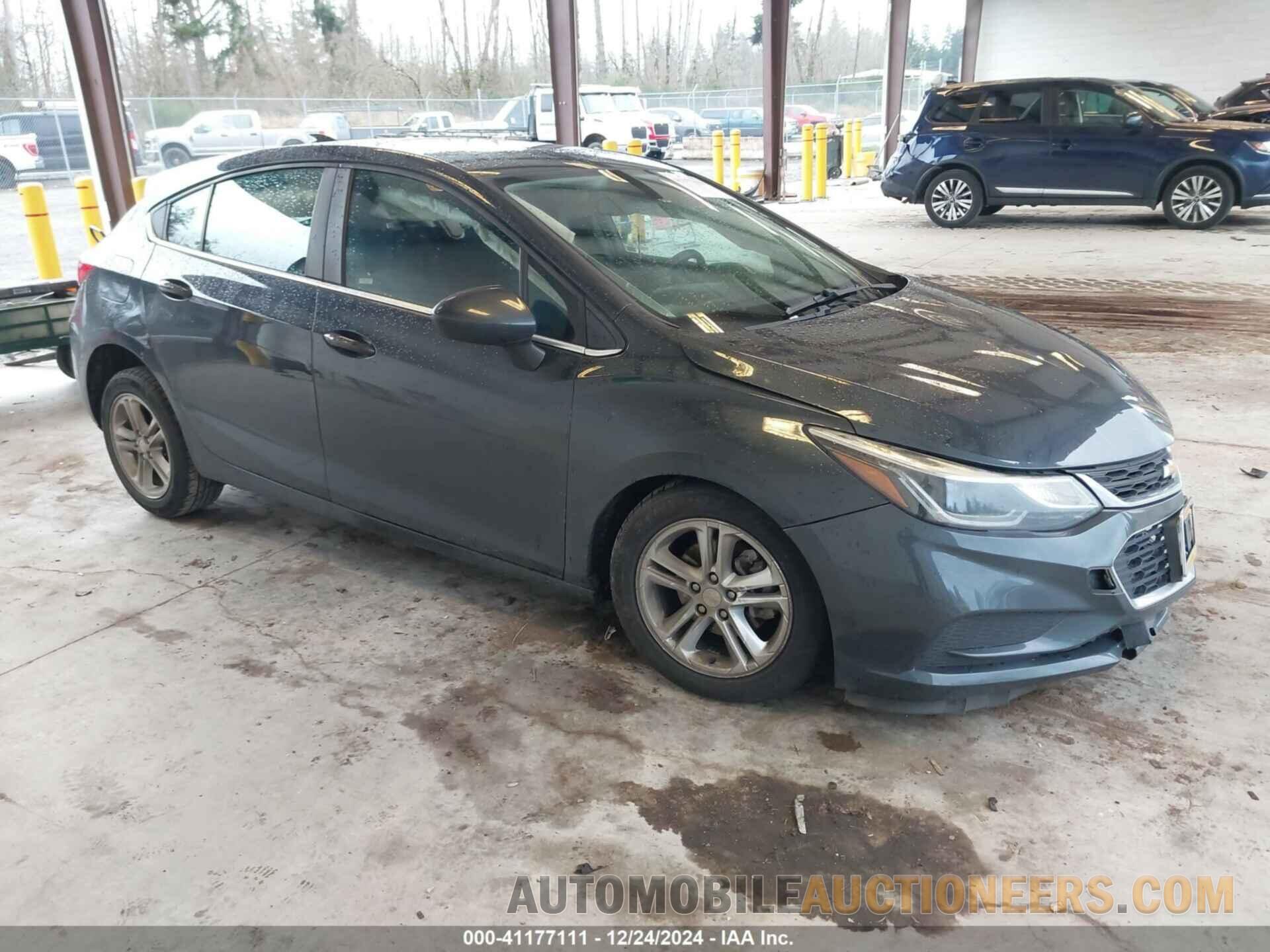 3G1BE6SM4HS509650 CHEVROLET CRUZE 2017