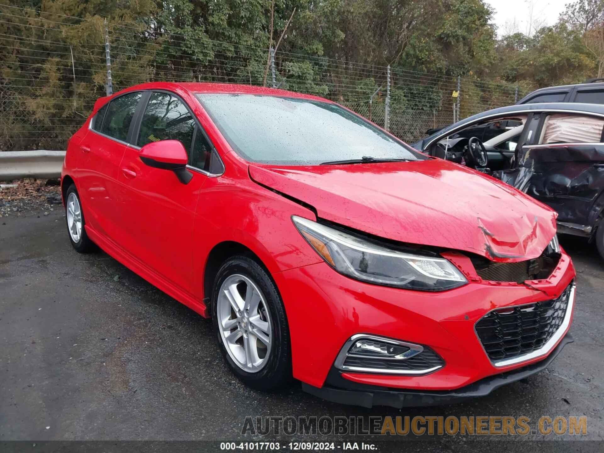 3G1BE6SM4HS535651 CHEVROLET CRUZE 2017