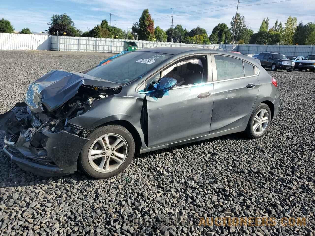 3G1BE6SM4HS549646 CHEVROLET CRUZE 2017