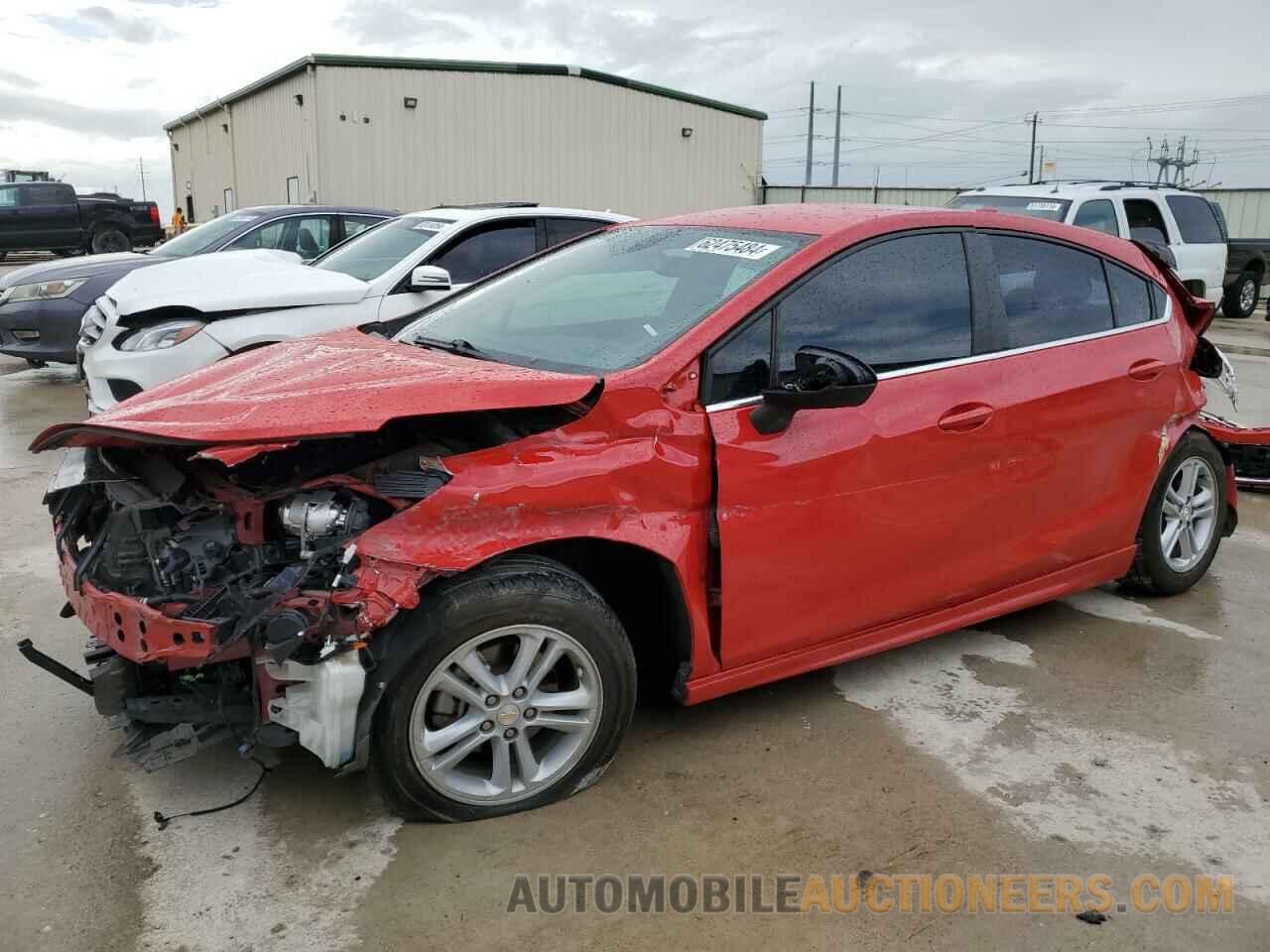 3G1BE6SM4HS550747 CHEVROLET CRUZE 2017