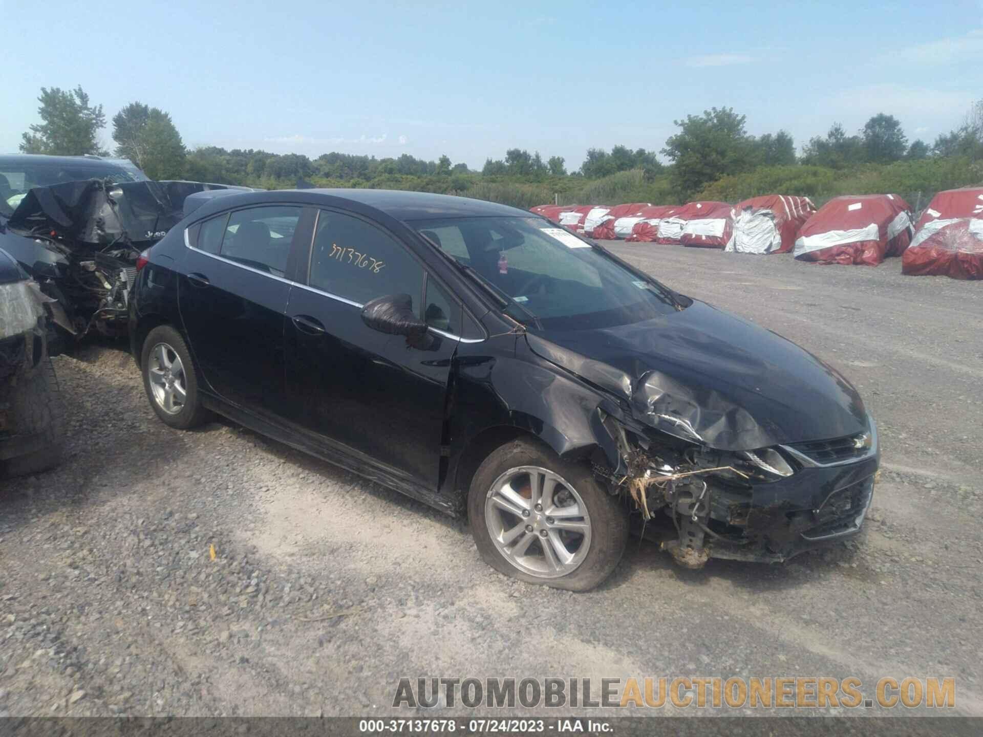 3G1BE6SM4JS517060 CHEVROLET CRUZE 2018