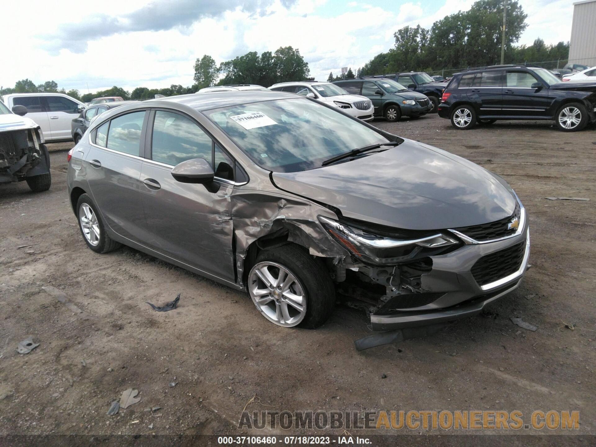 3G1BE6SM4JS521822 CHEVROLET CRUZE 2018