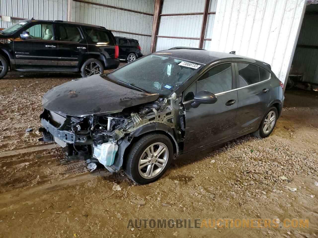 3G1BE6SM4JS527930 CHEVROLET CRUZE 2018