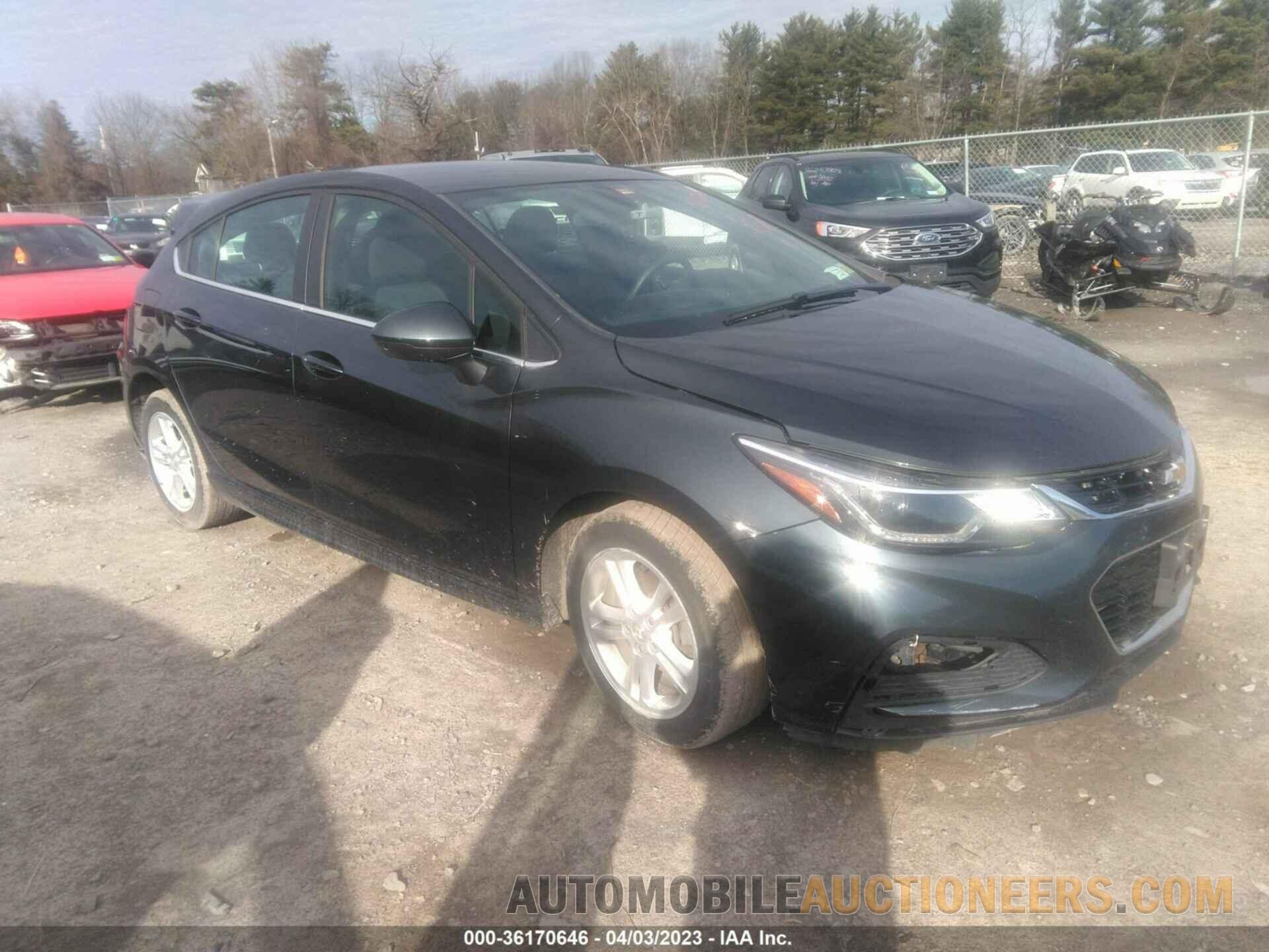 3G1BE6SM4JS569773 CHEVROLET CRUZE 2018