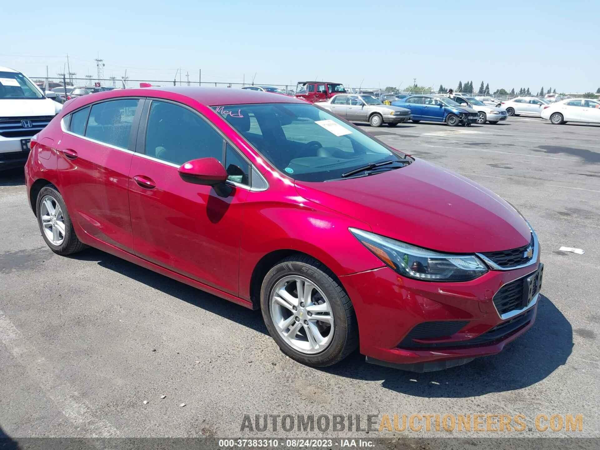 3G1BE6SM4JS579249 CHEVROLET CRUZE 2018