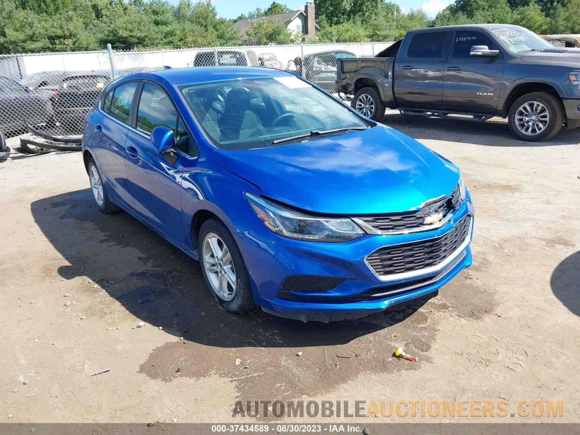 3G1BE6SM4JS591496 CHEVROLET CRUZE 2018