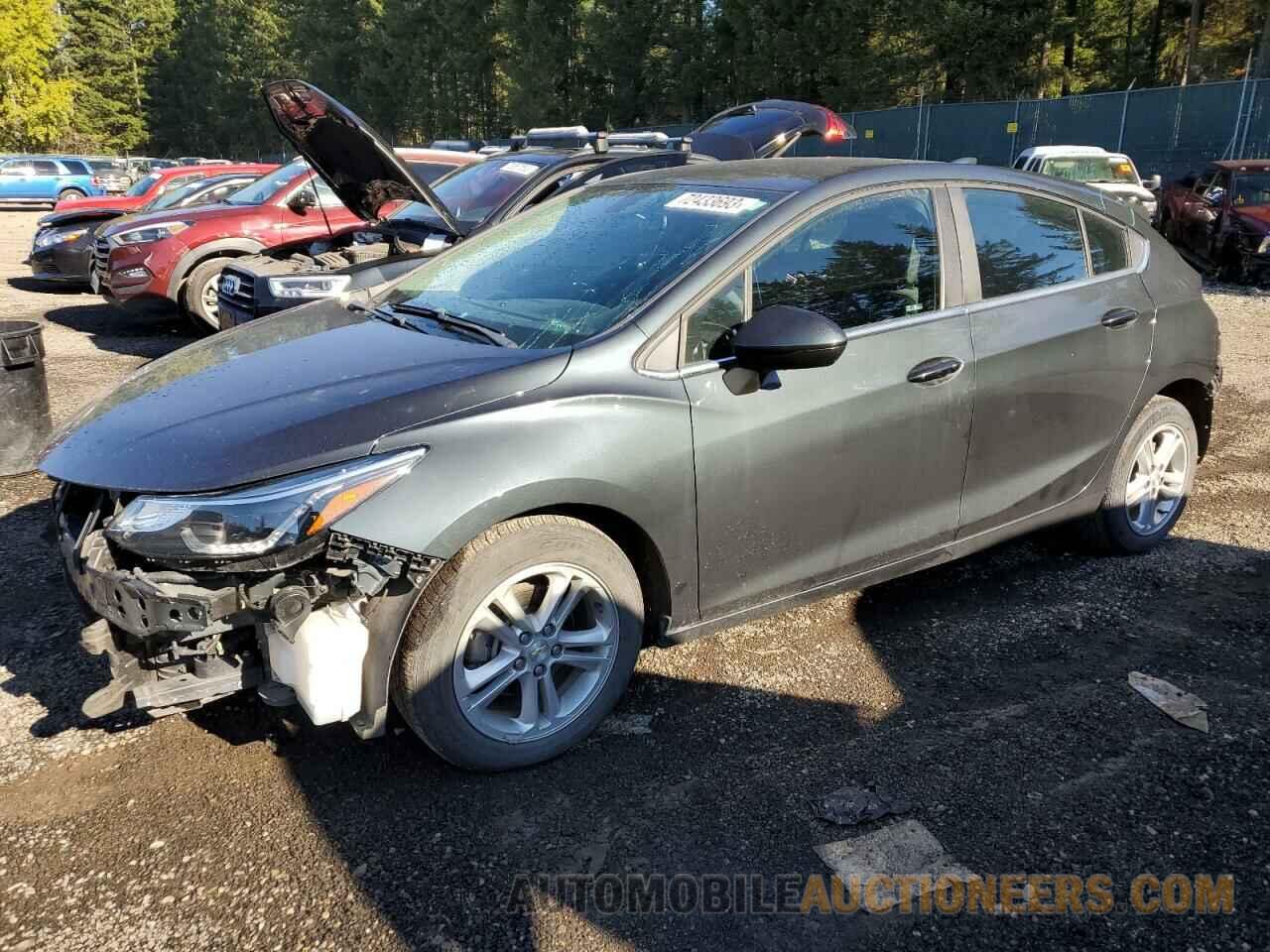 3G1BE6SM4JS592731 CHEVROLET CRUZE 2018