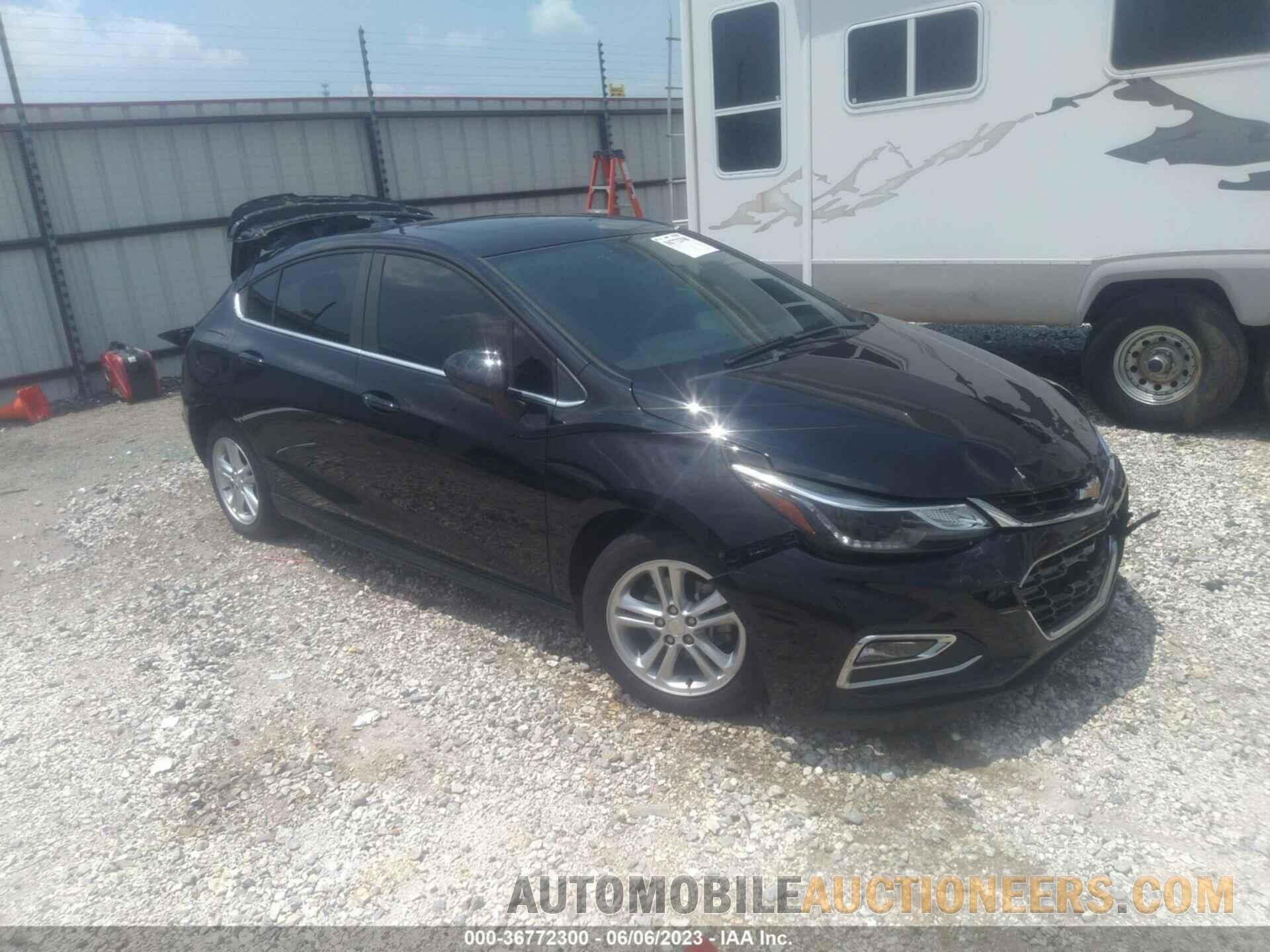 3G1BE6SM4JS599596 CHEVROLET CRUZE 2018