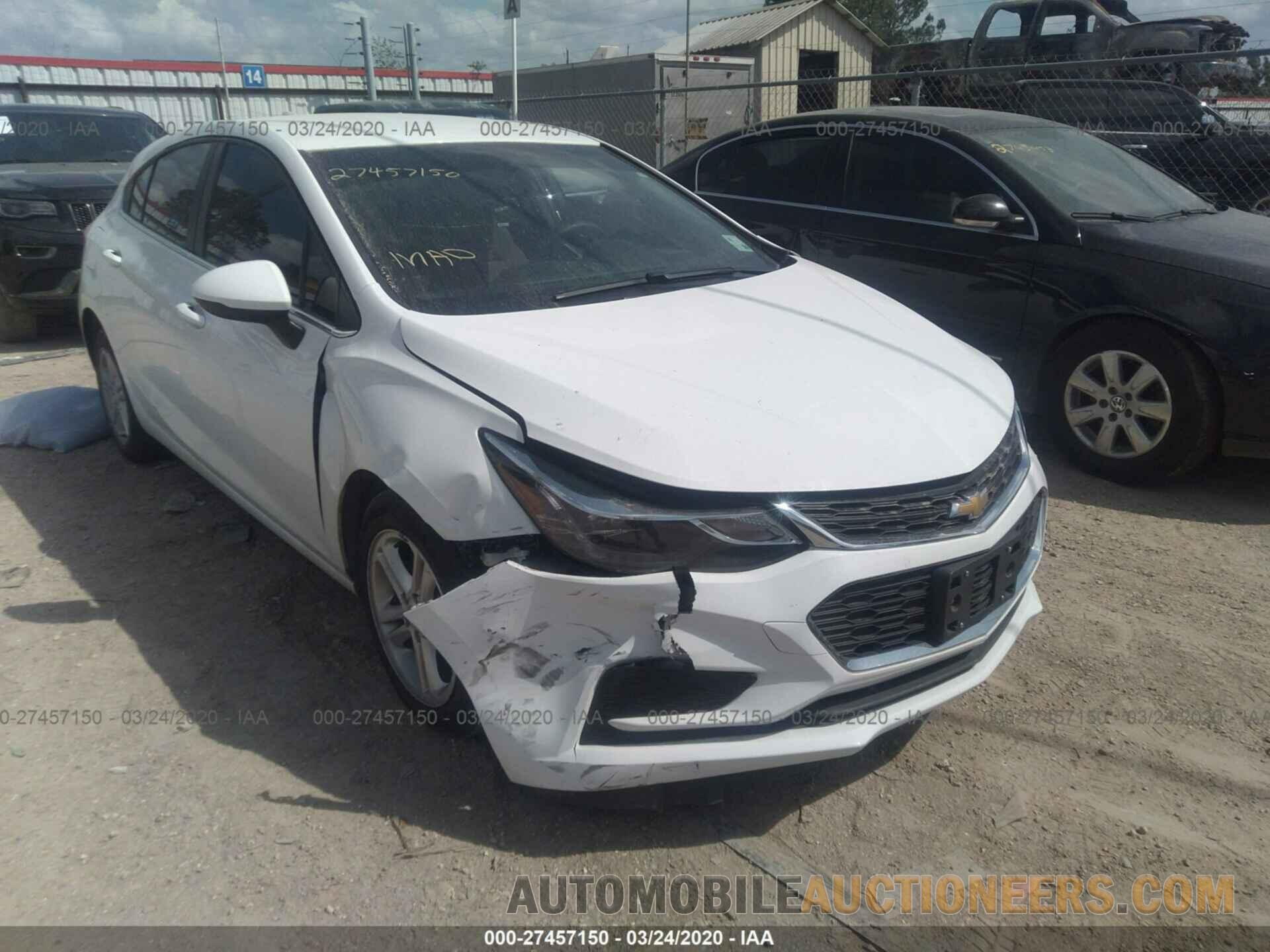 3G1BE6SM4JS625792 CHEVROLET CRUZE 2018