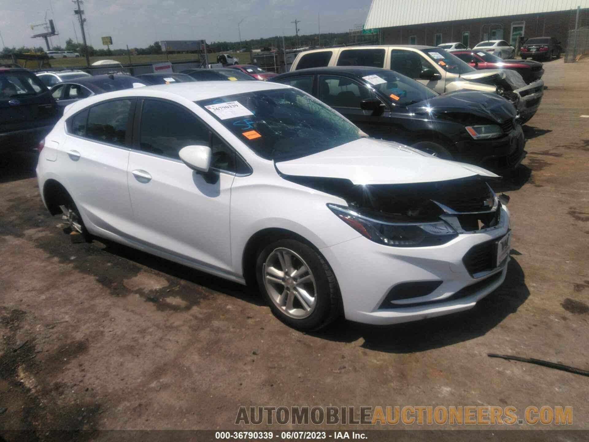 3G1BE6SM4JS632855 CHEVROLET CRUZE 2018