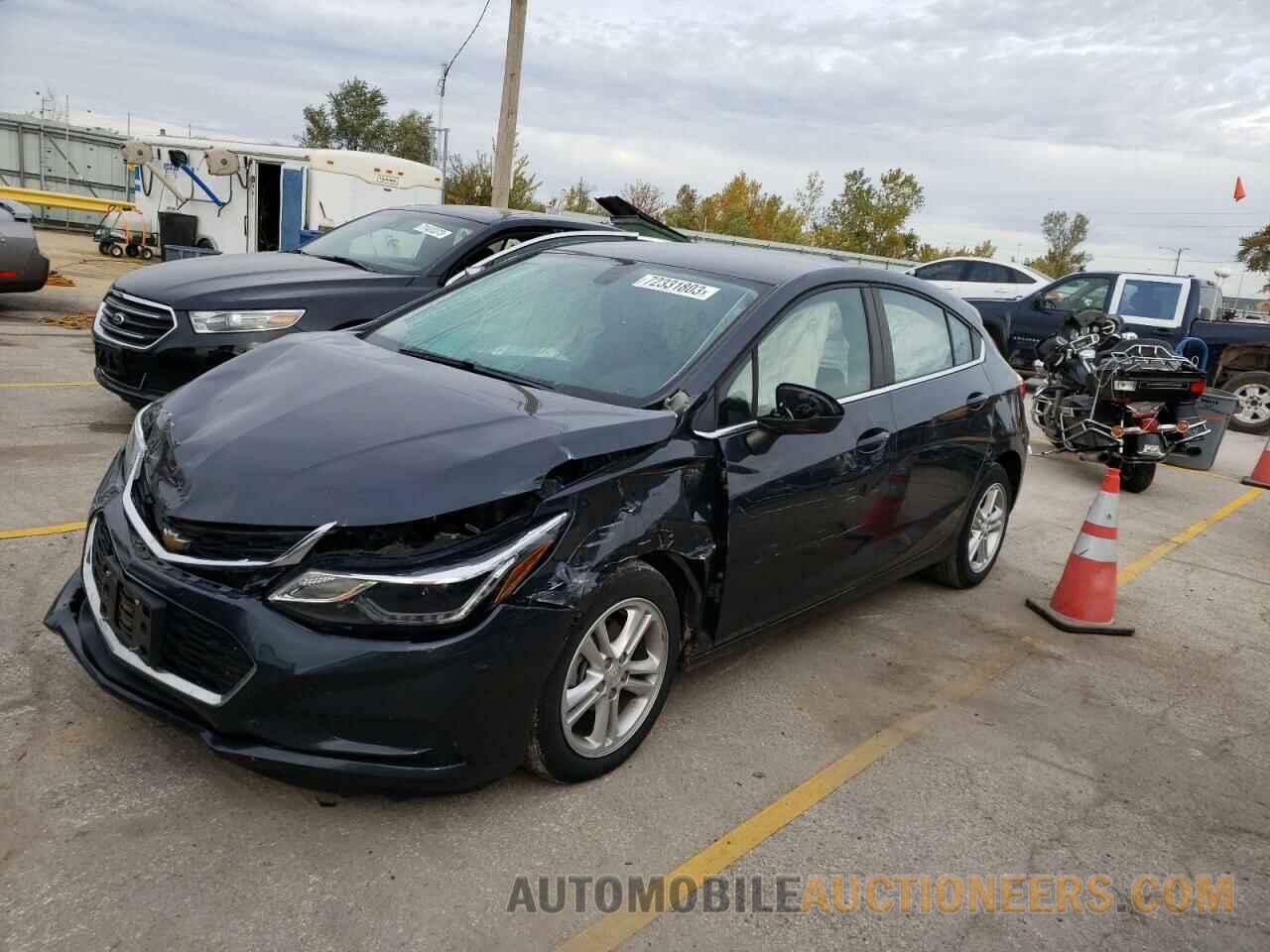 3G1BE6SM4JS635061 CHEVROLET CRUZE 2018