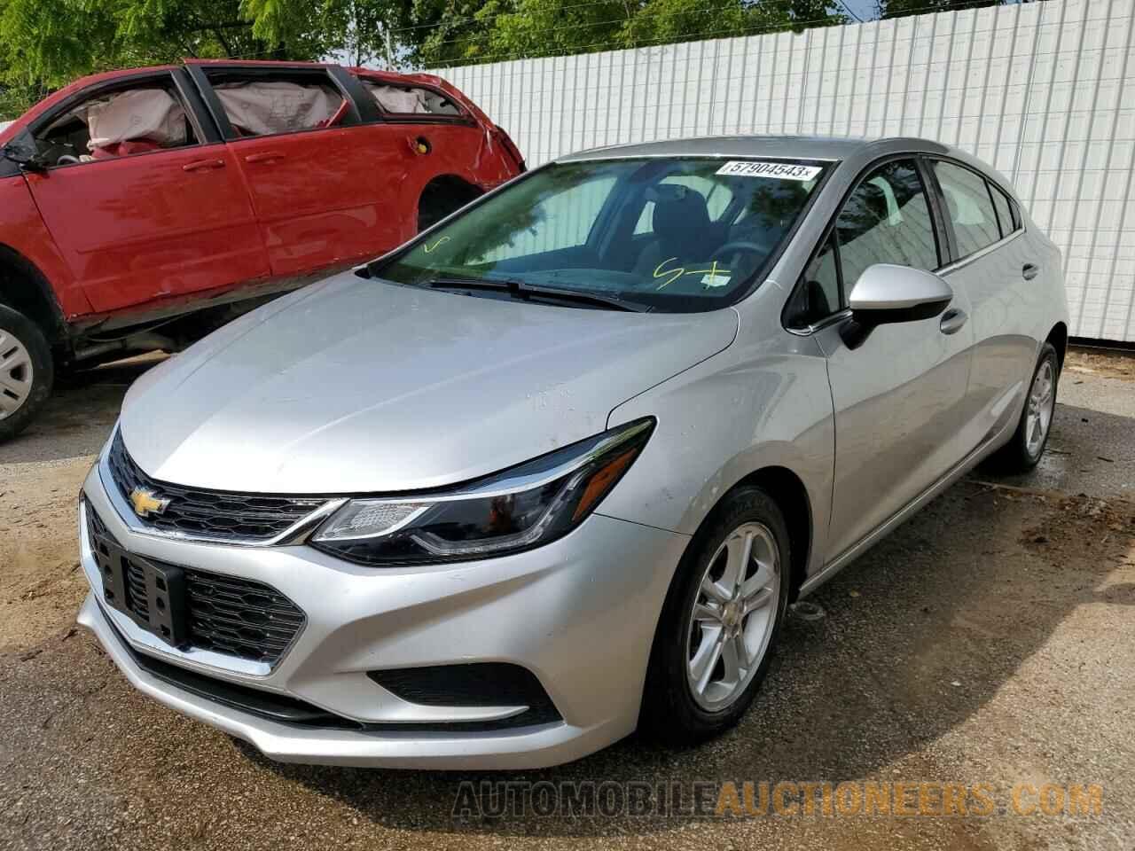 3G1BE6SM4JS636615 CHEVROLET CRUZE 2018