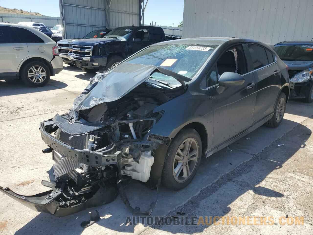 3G1BE6SM4JS649882 CHEVROLET CRUZE 2018