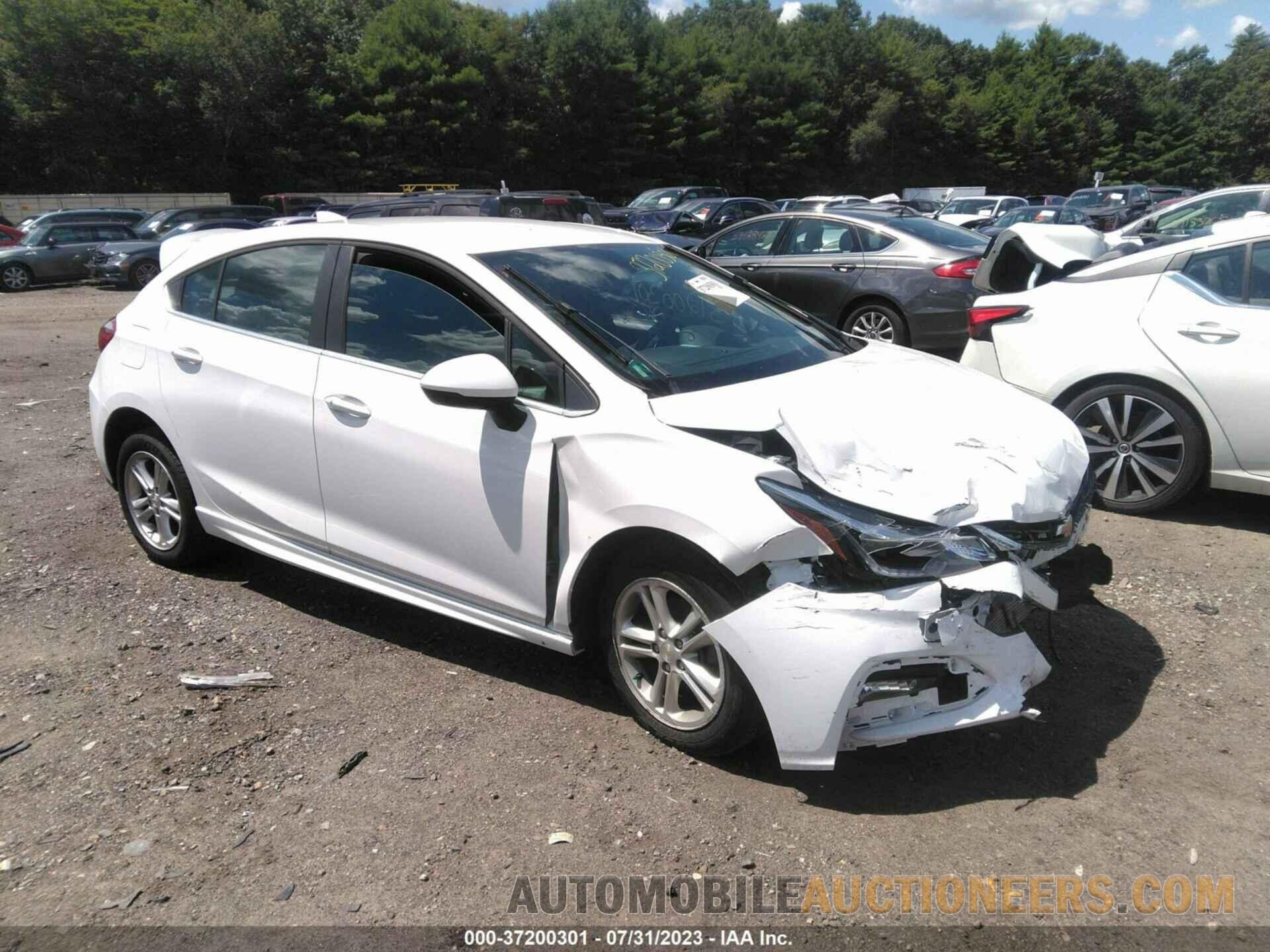 3G1BE6SM4JS651793 CHEVROLET CRUZE 2018