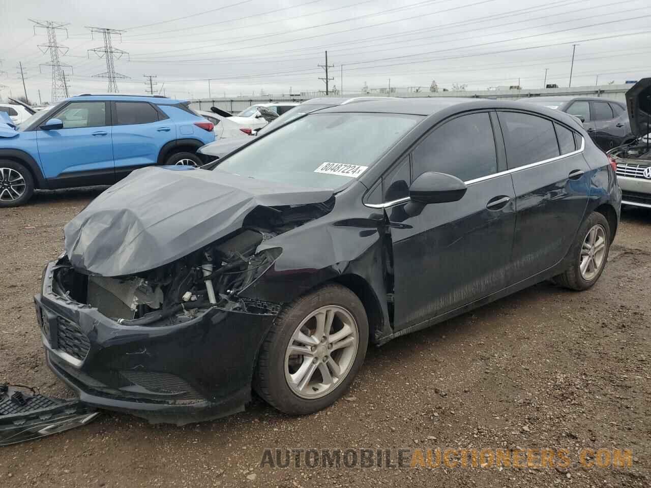 3G1BE6SM4JS652281 CHEVROLET CRUZE 2018