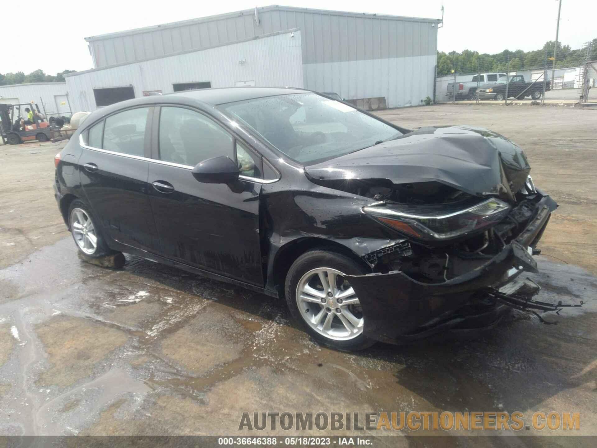 3G1BE6SM4JS652944 CHEVROLET CRUZE 2018