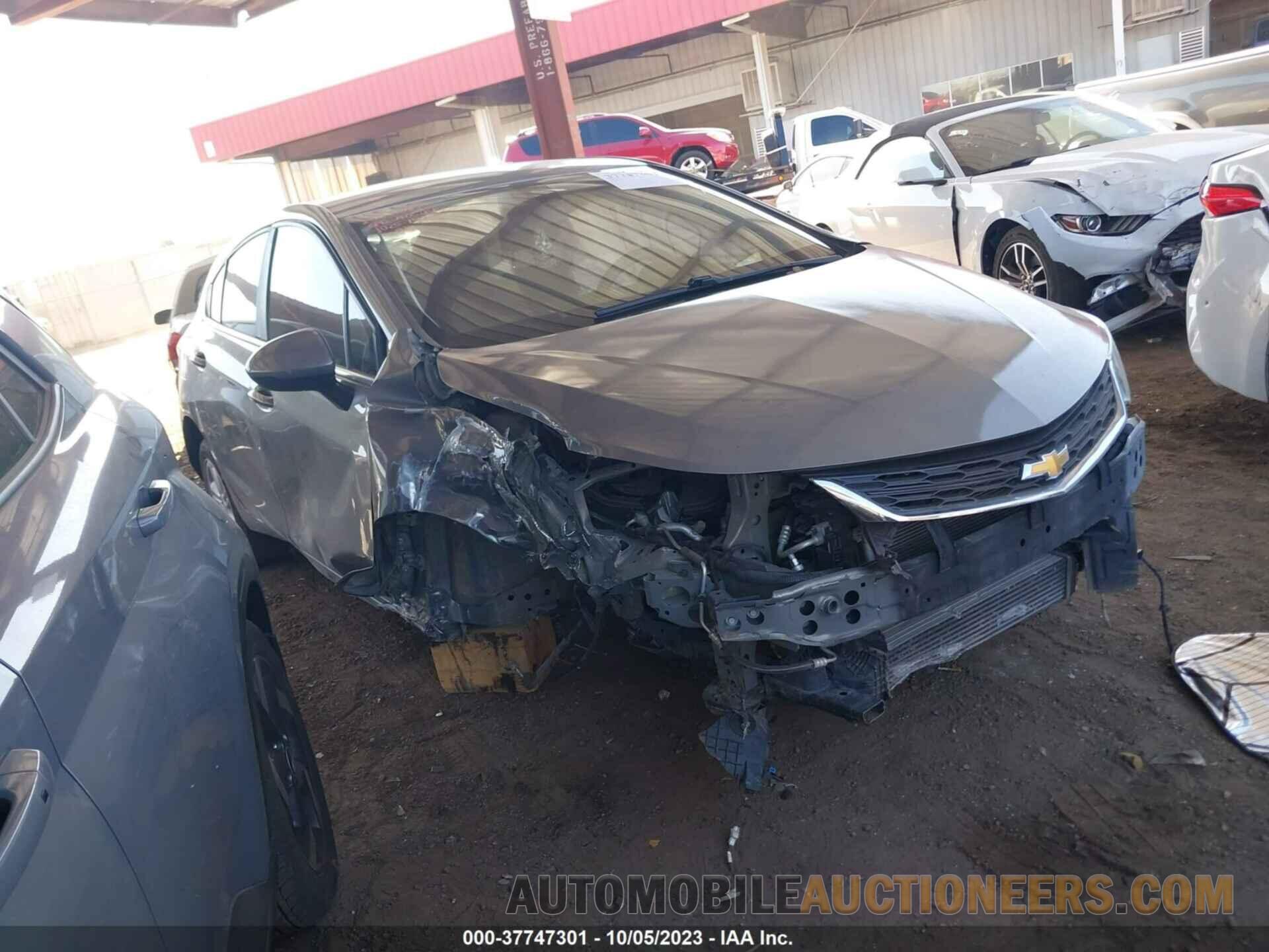 3G1BE6SM4JS652961 CHEVROLET CRUZE 2018