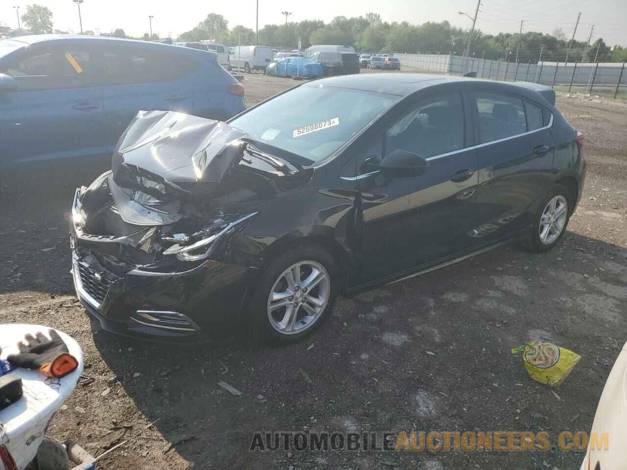 3G1BE6SM4JS653561 CHEVROLET CRUZE 2018