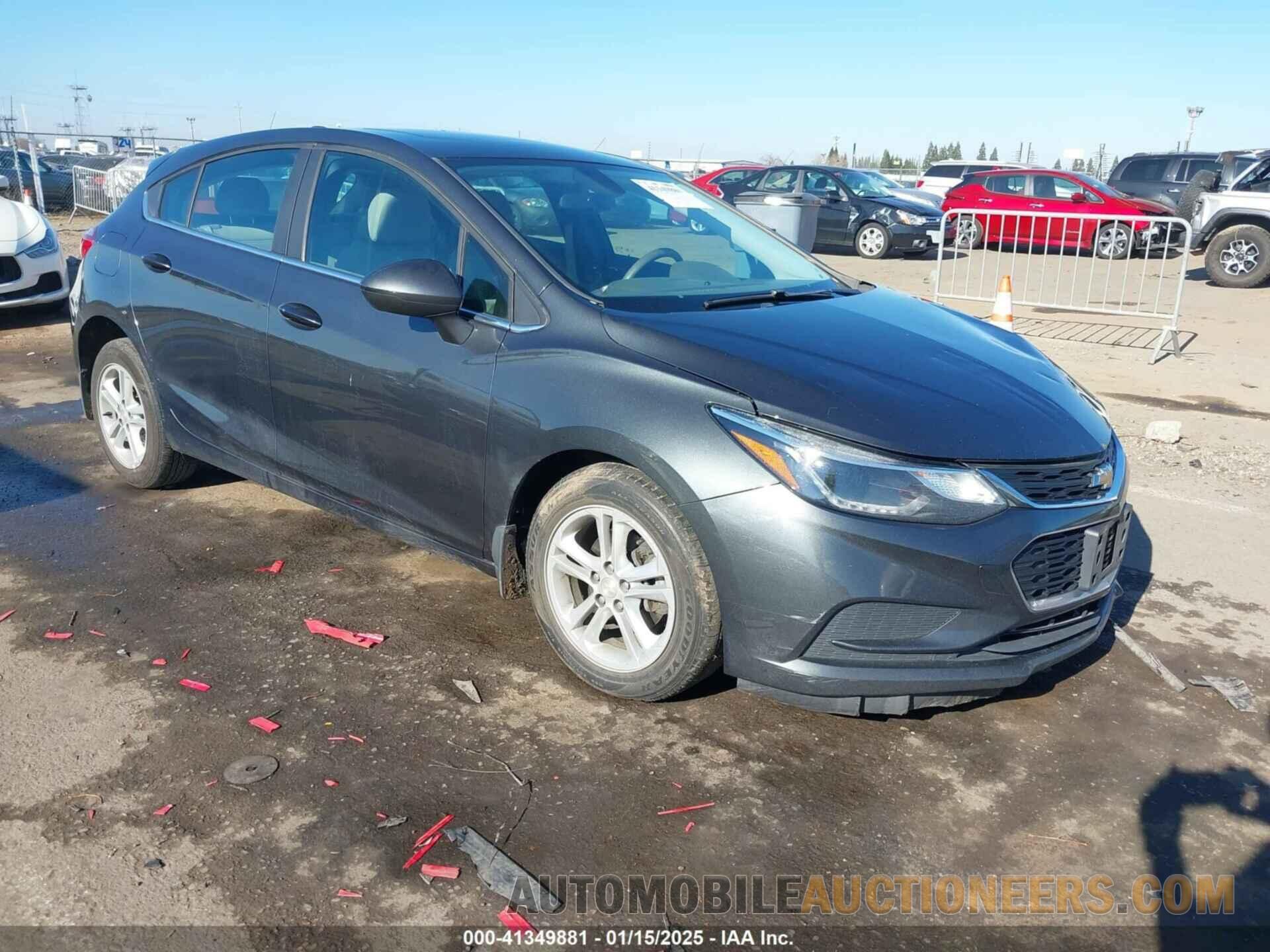 3G1BE6SM4JS654743 CHEVROLET CRUZE 2018