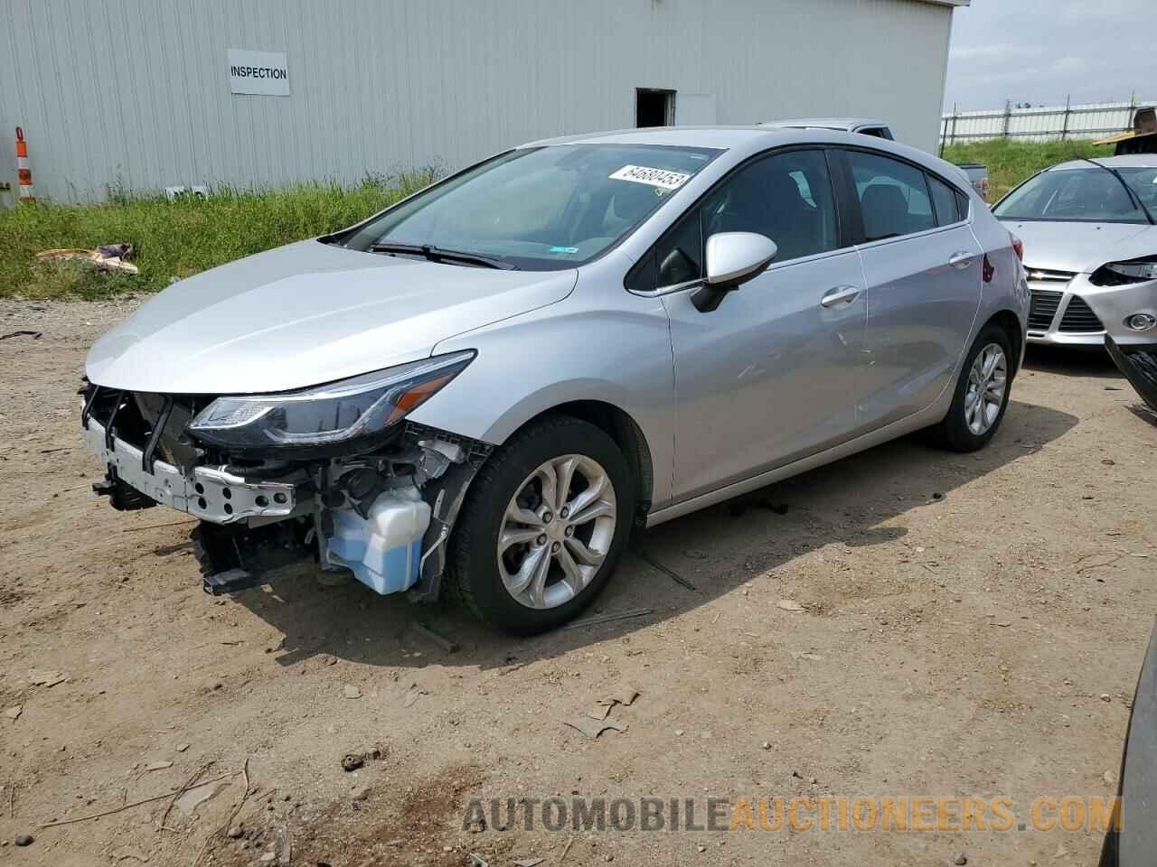 3G1BE6SM4KS543594 CHEVROLET CRUZE 2019