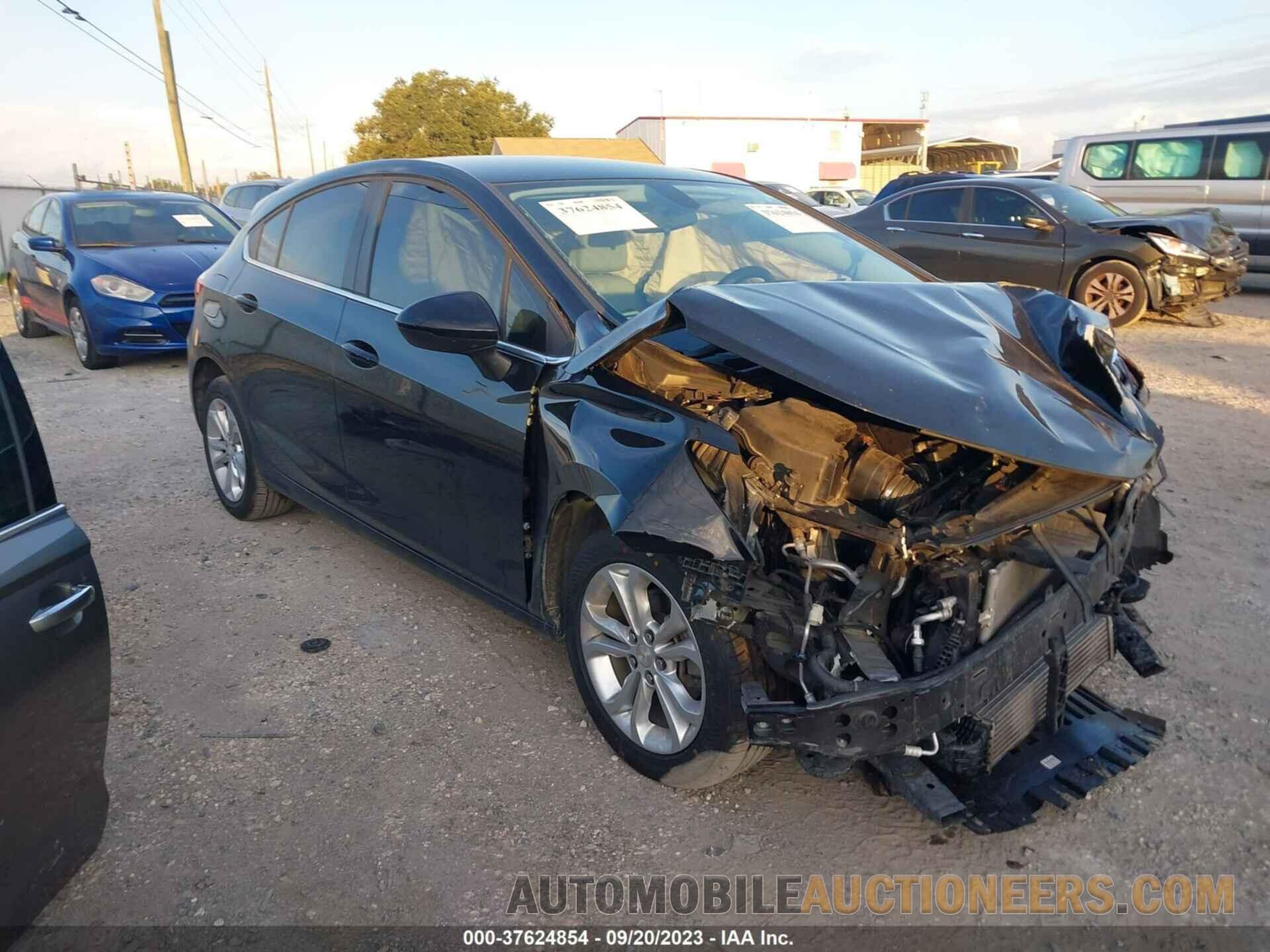 3G1BE6SM4KS543983 CHEVROLET CRUZE 2019