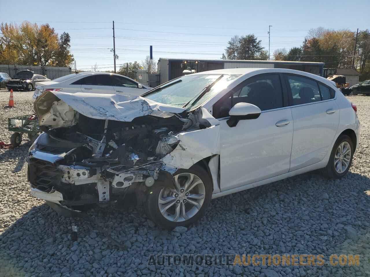 3G1BE6SM4KS544986 CHEVROLET CRUZE 2019