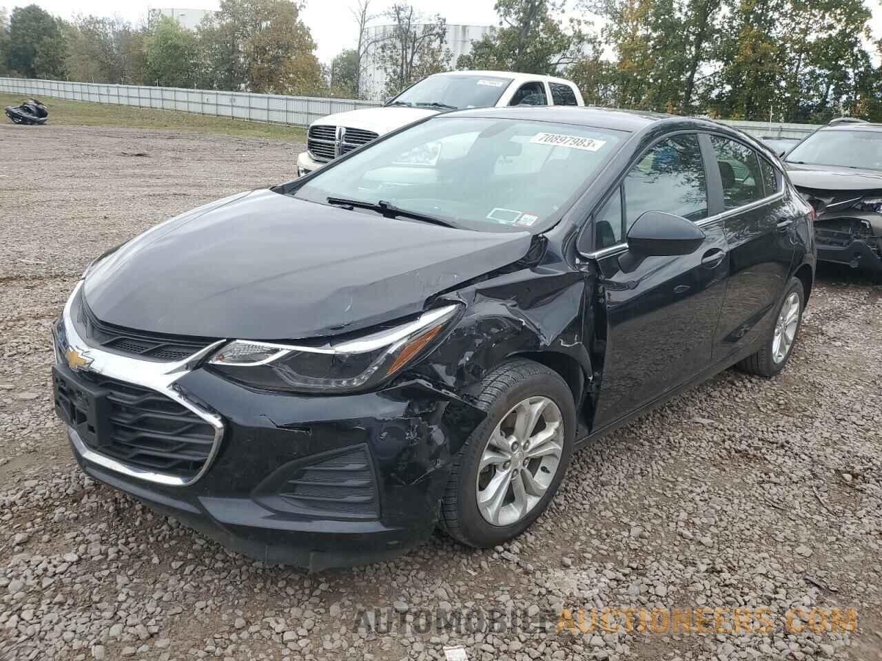 3G1BE6SM4KS549749 CHEVROLET CRUZE 2019