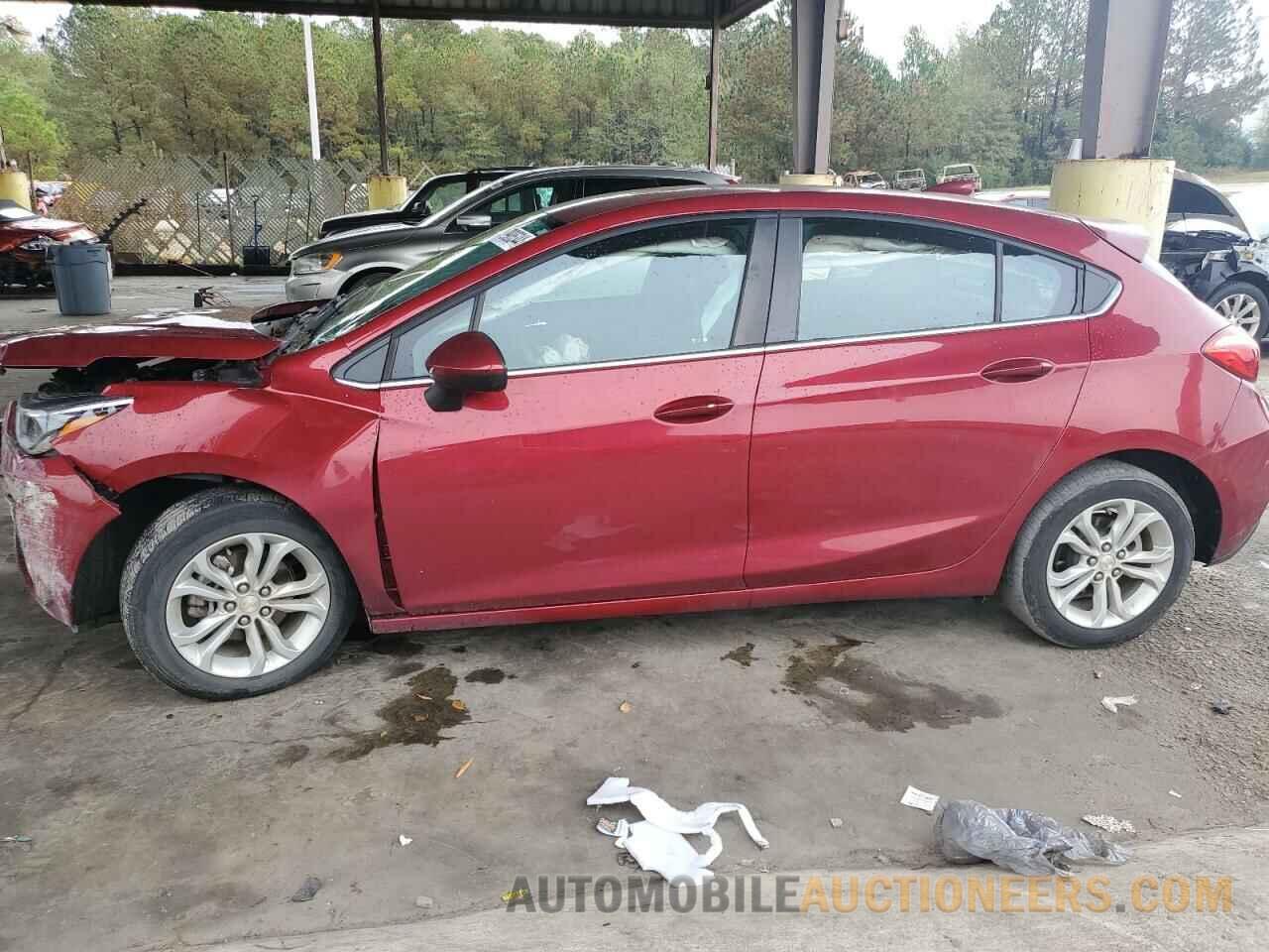 3G1BE6SM4KS551873 CHEVROLET CRUZE 2019