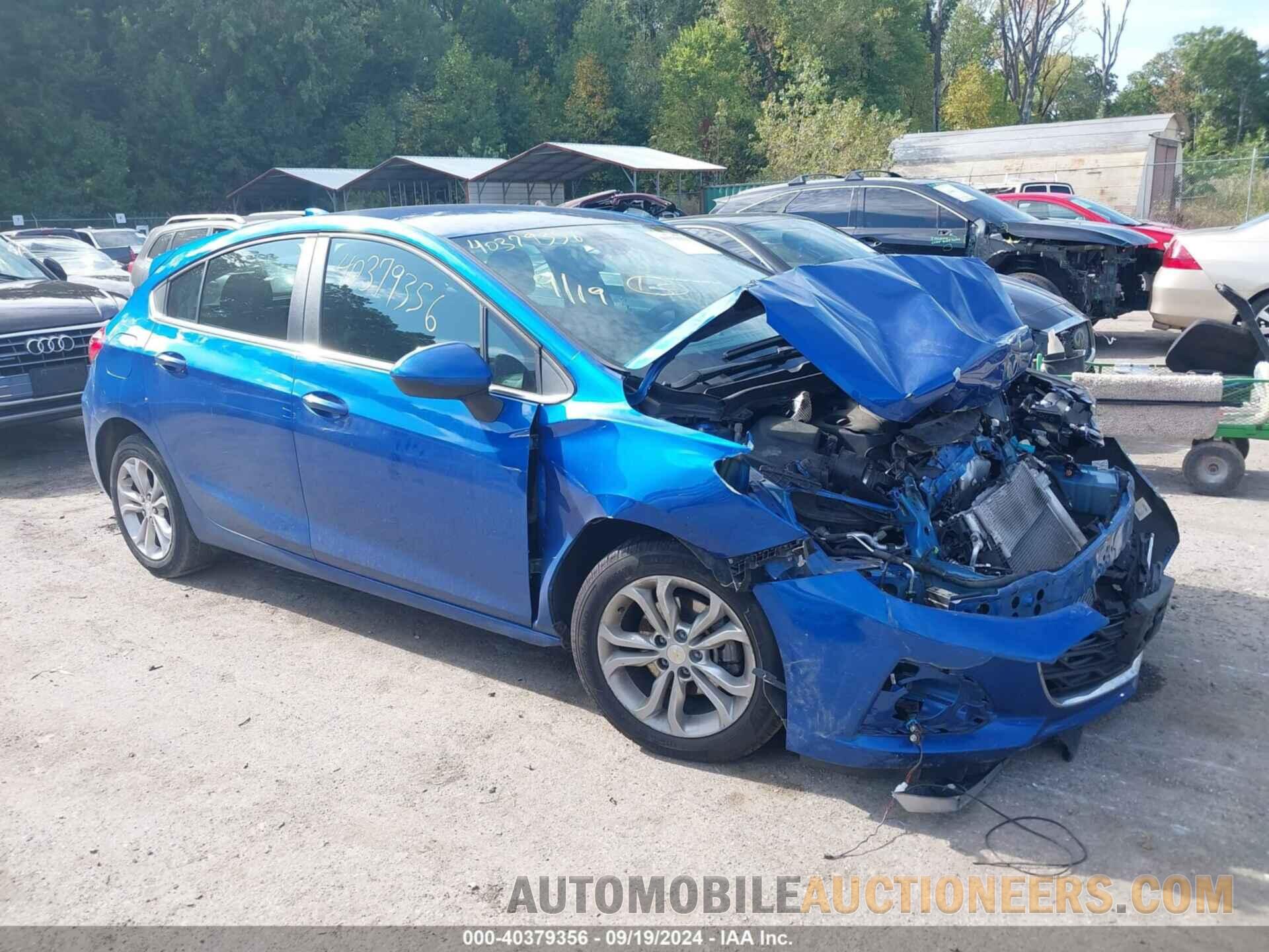 3G1BE6SM4KS568298 CHEVROLET CRUZE 2019