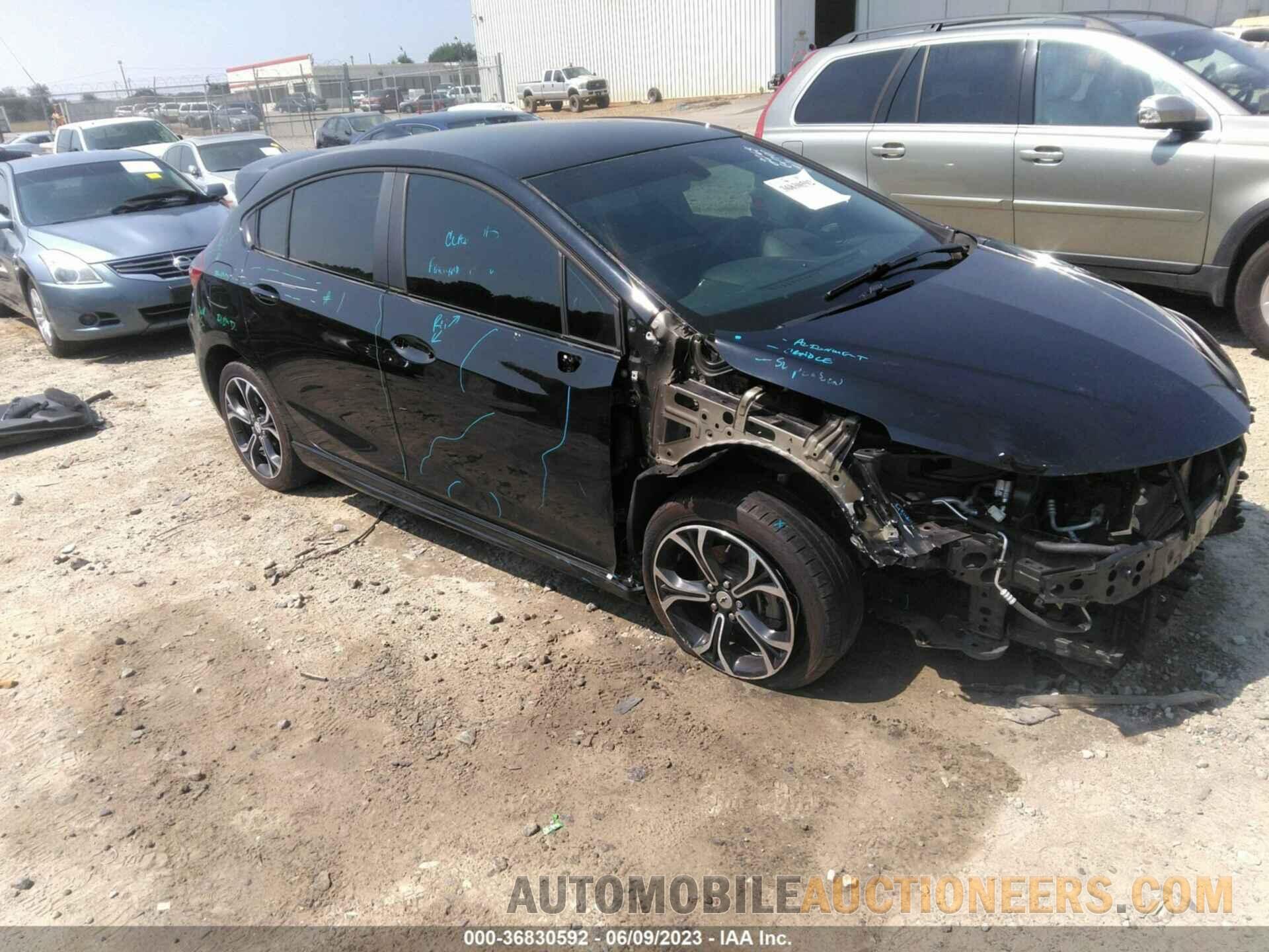 3G1BE6SM4KS572268 CHEVROLET CRUZE 2019