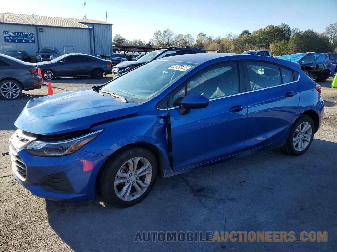 3G1BE6SM4KS581360 CHEVROLET CRUZE 2019