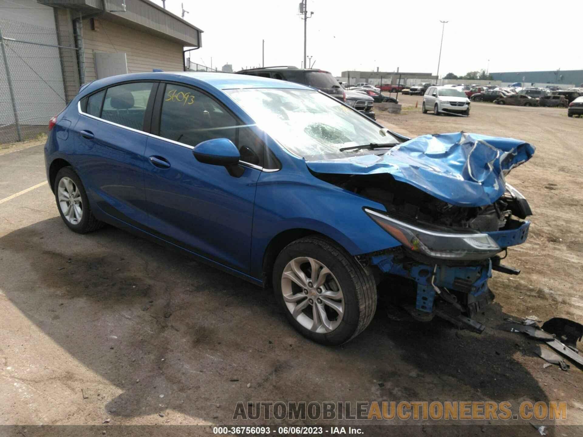 3G1BE6SM4KS596358 CHEVROLET CRUZE 2019