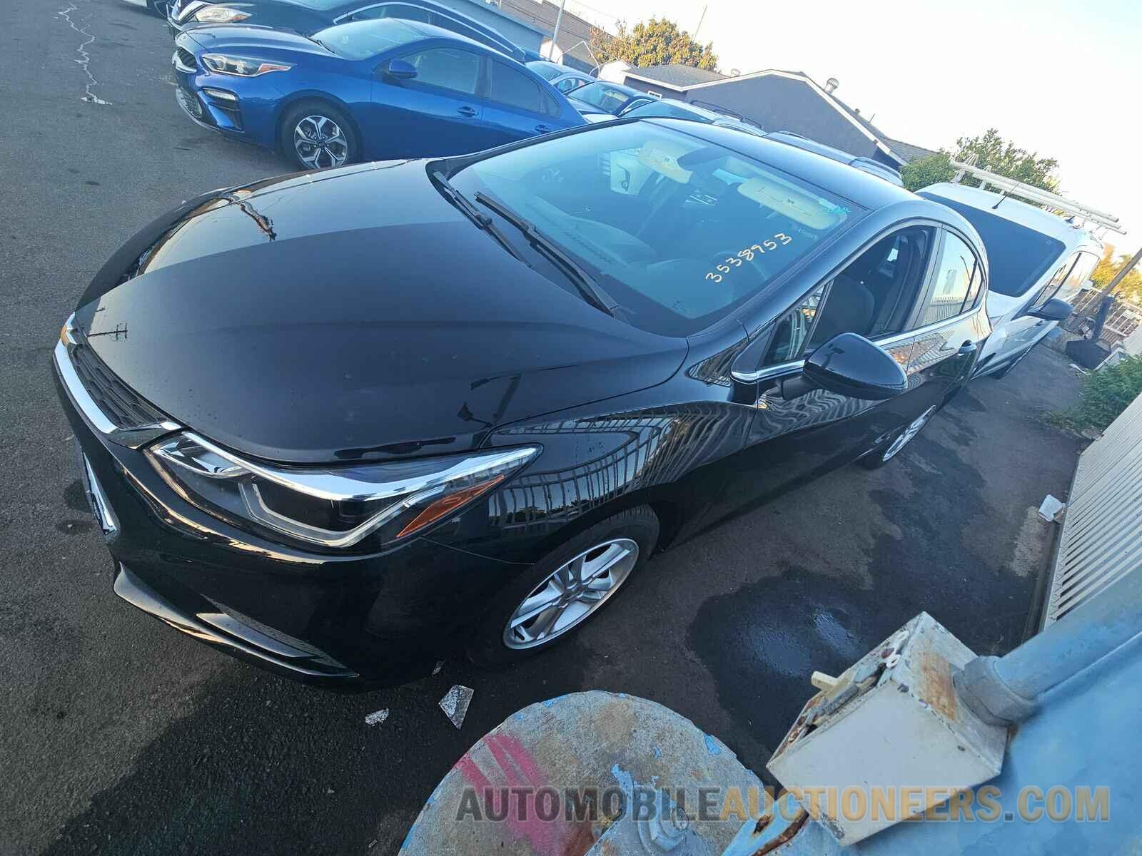 3G1BE6SM5HS516090 Chevrolet Cruze 2017