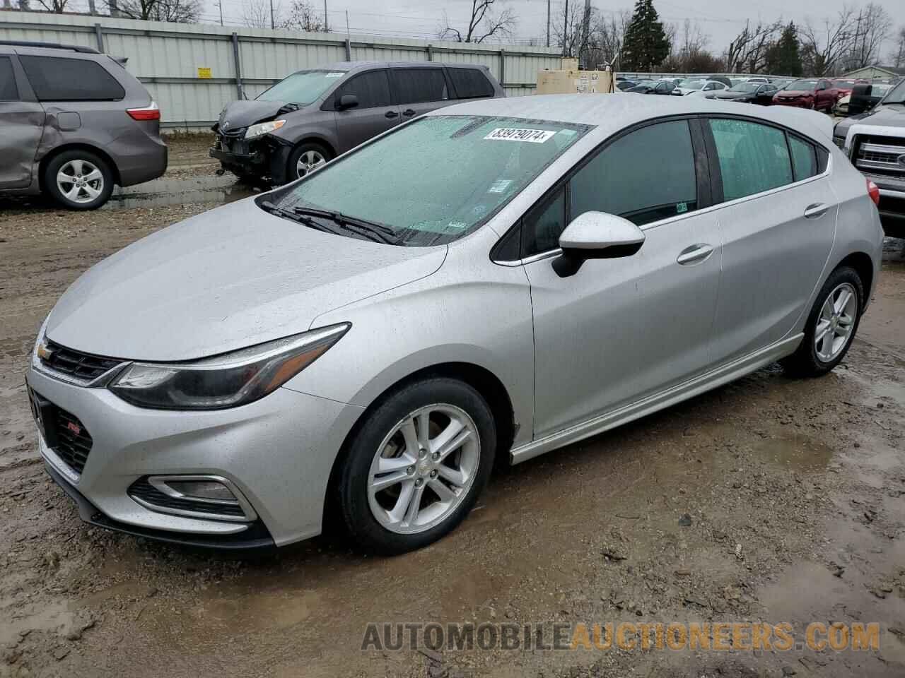 3G1BE6SM5HS517658 CHEVROLET CRUZE 2017