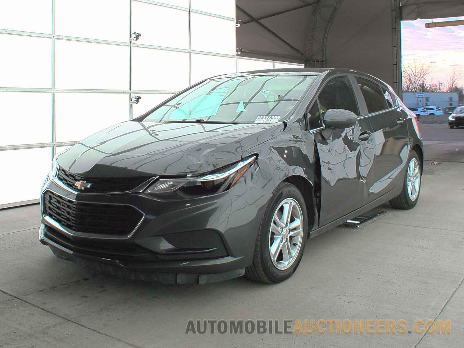 3G1BE6SM5HS538106 Chevrolet Cruze 2017