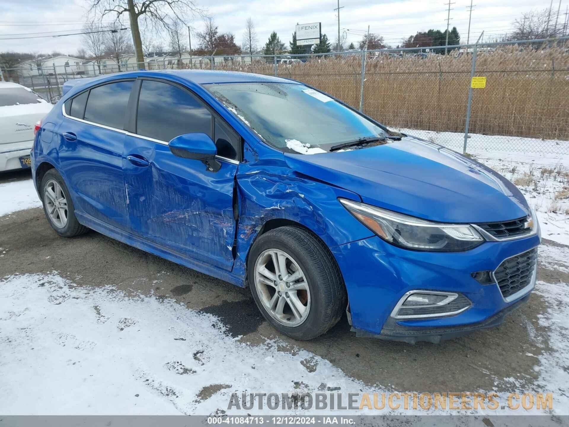 3G1BE6SM5HS550546 CHEVROLET CRUZE 2017