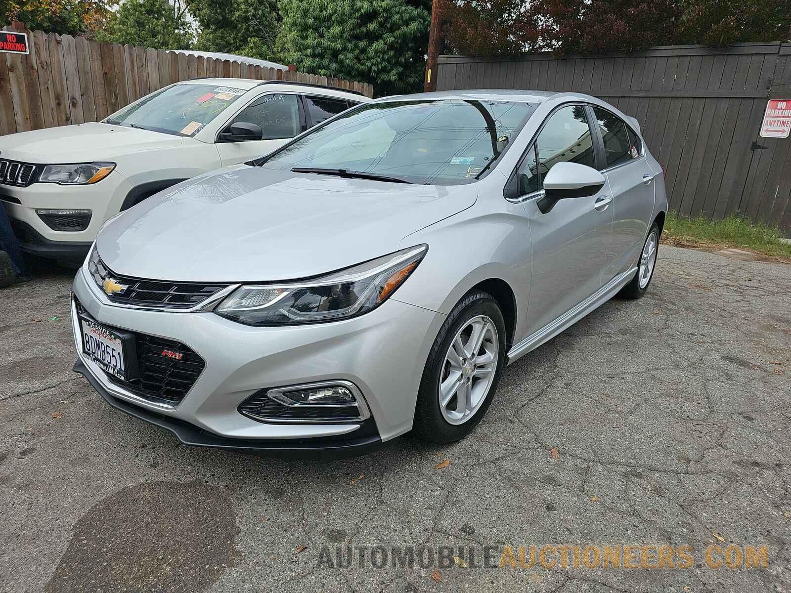 3G1BE6SM5HS560820 Chevrolet Cruze 2017