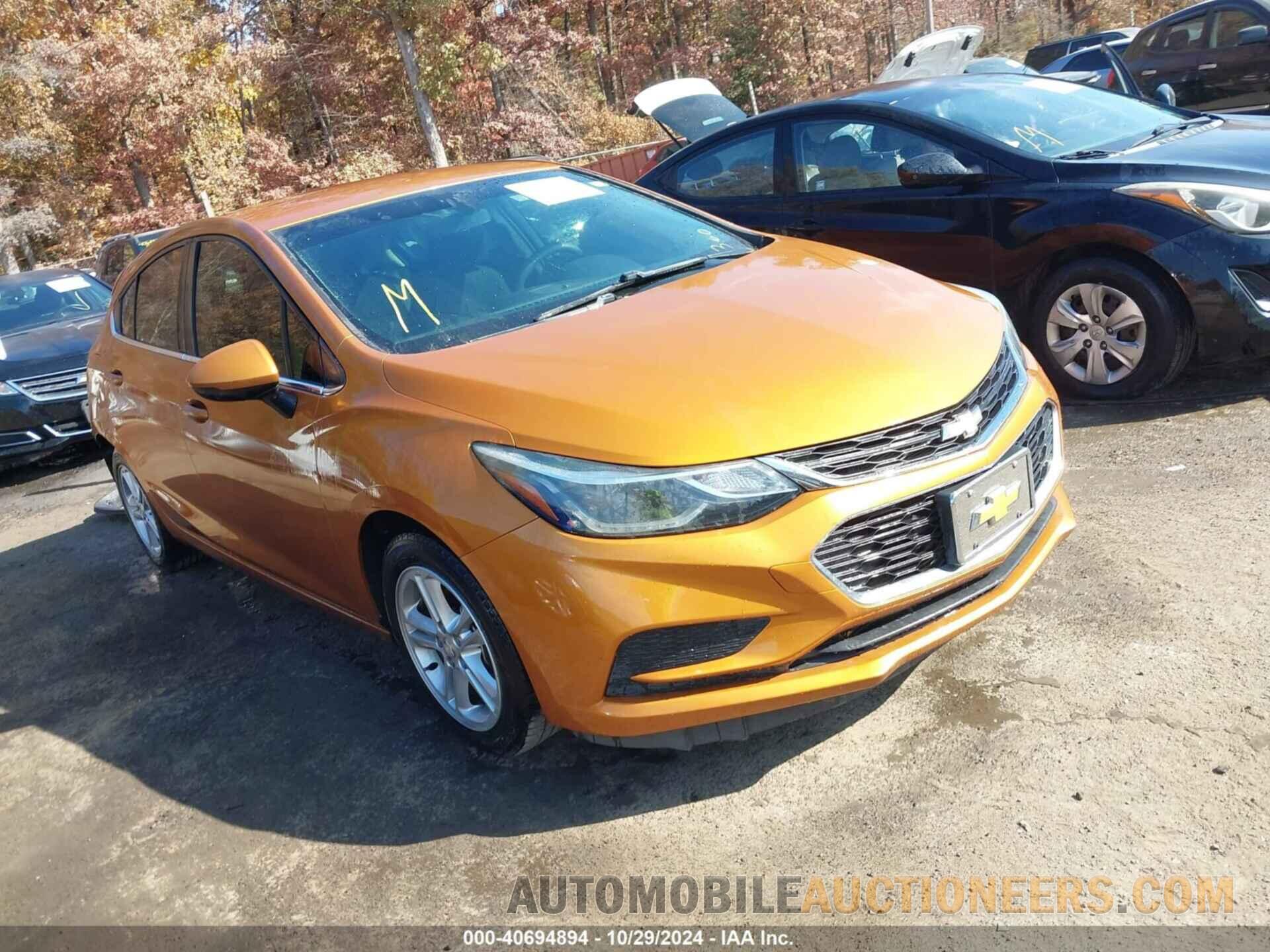 3G1BE6SM5HS562972 CHEVROLET CRUZE 2017