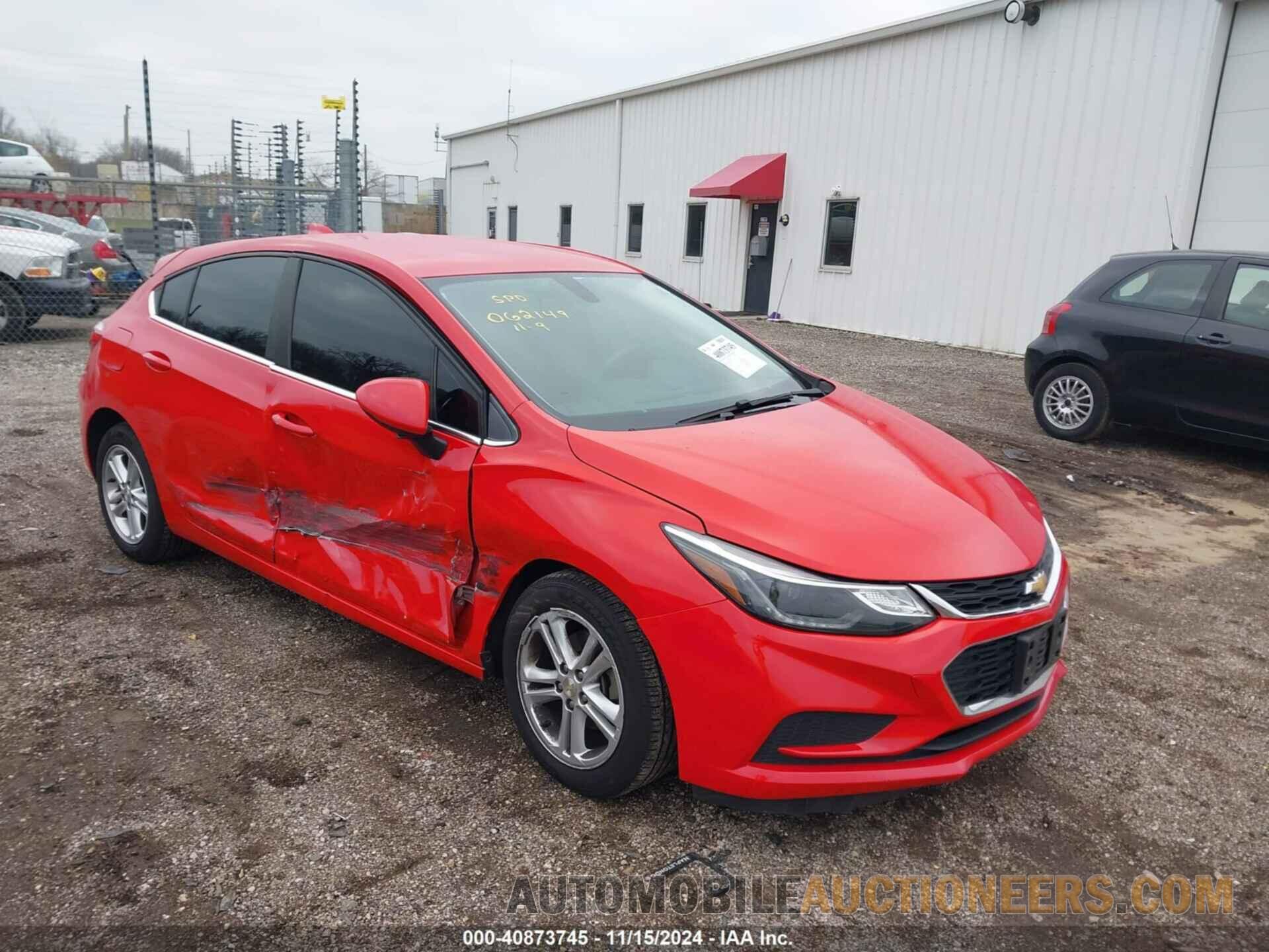 3G1BE6SM5HS576970 CHEVROLET CRUZE 2017