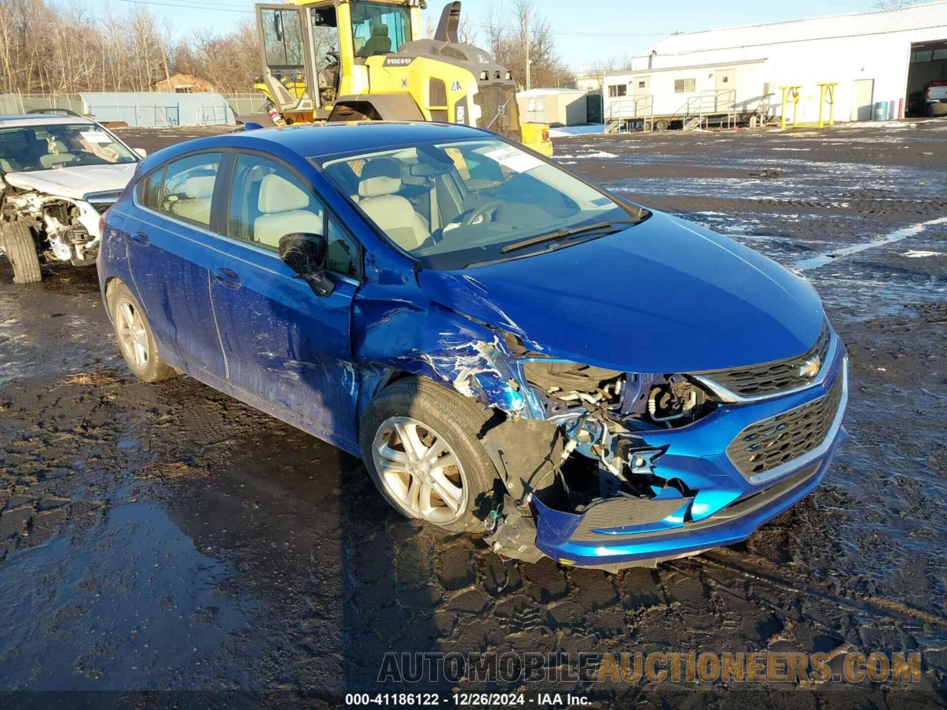 3G1BE6SM5HS593543 CHEVROLET CRUZE 2017