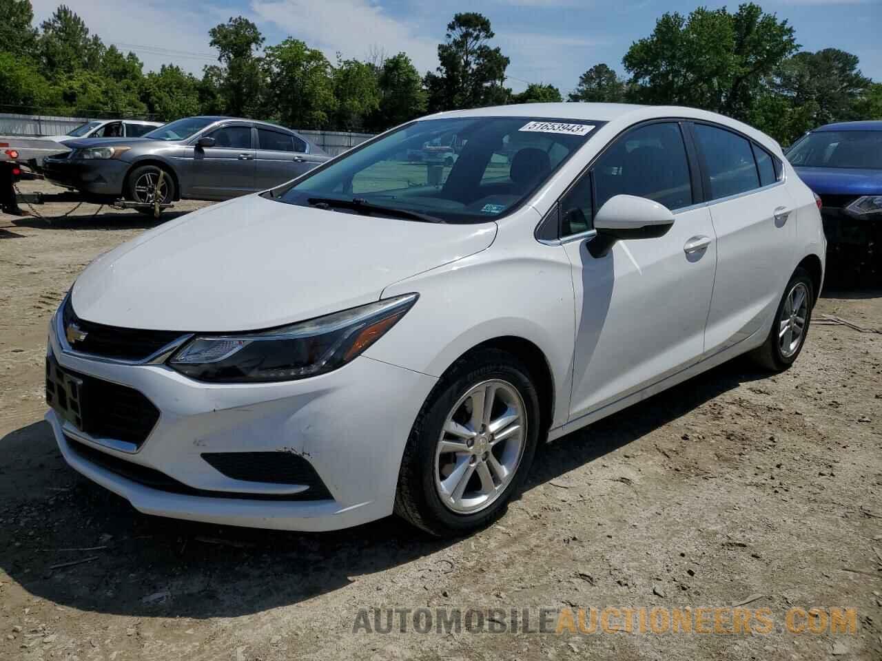 3G1BE6SM5JS521358 CHEVROLET CRUZE 2018