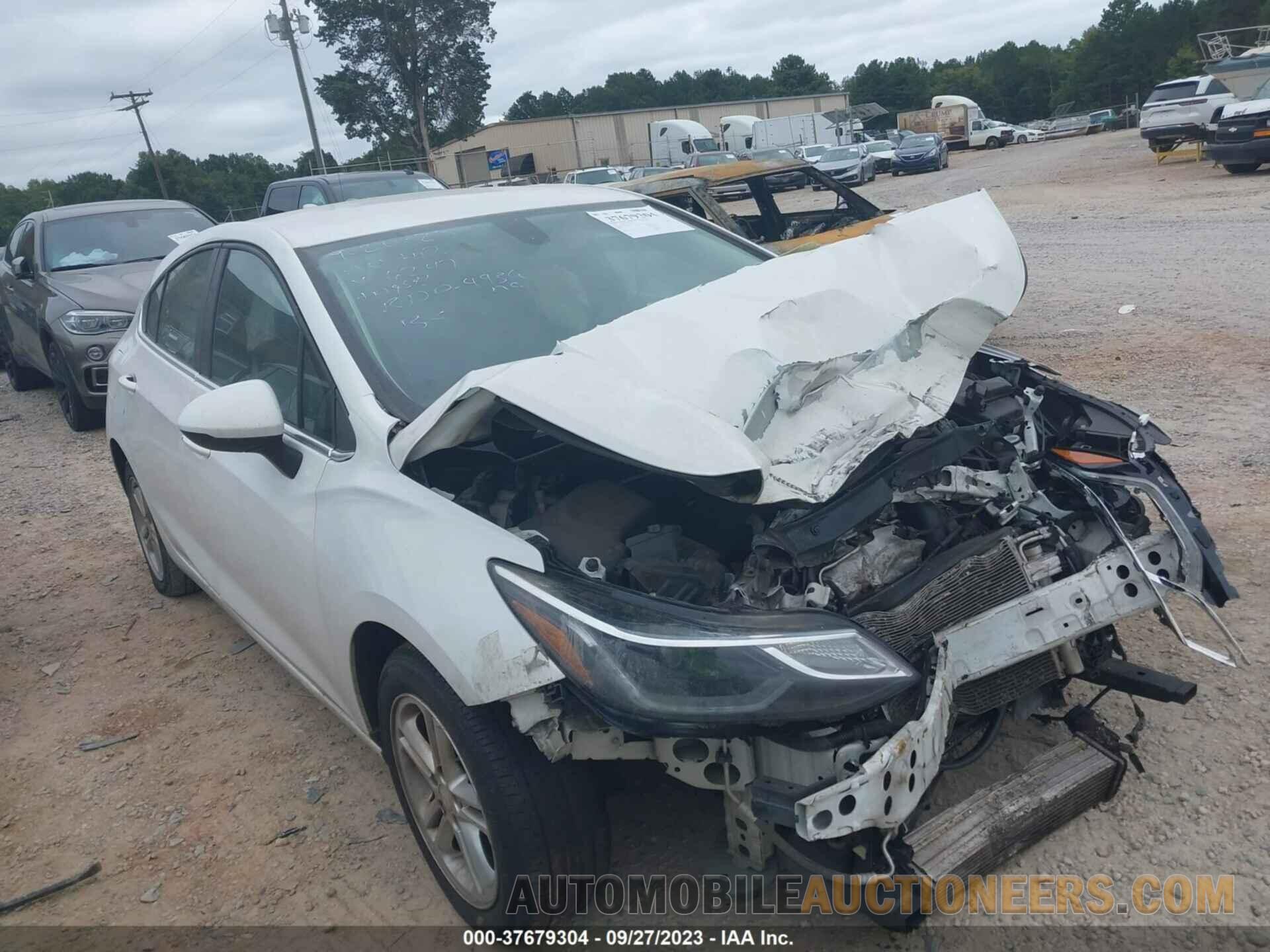 3G1BE6SM5JS536247 CHEVROLET CRUZE 2018