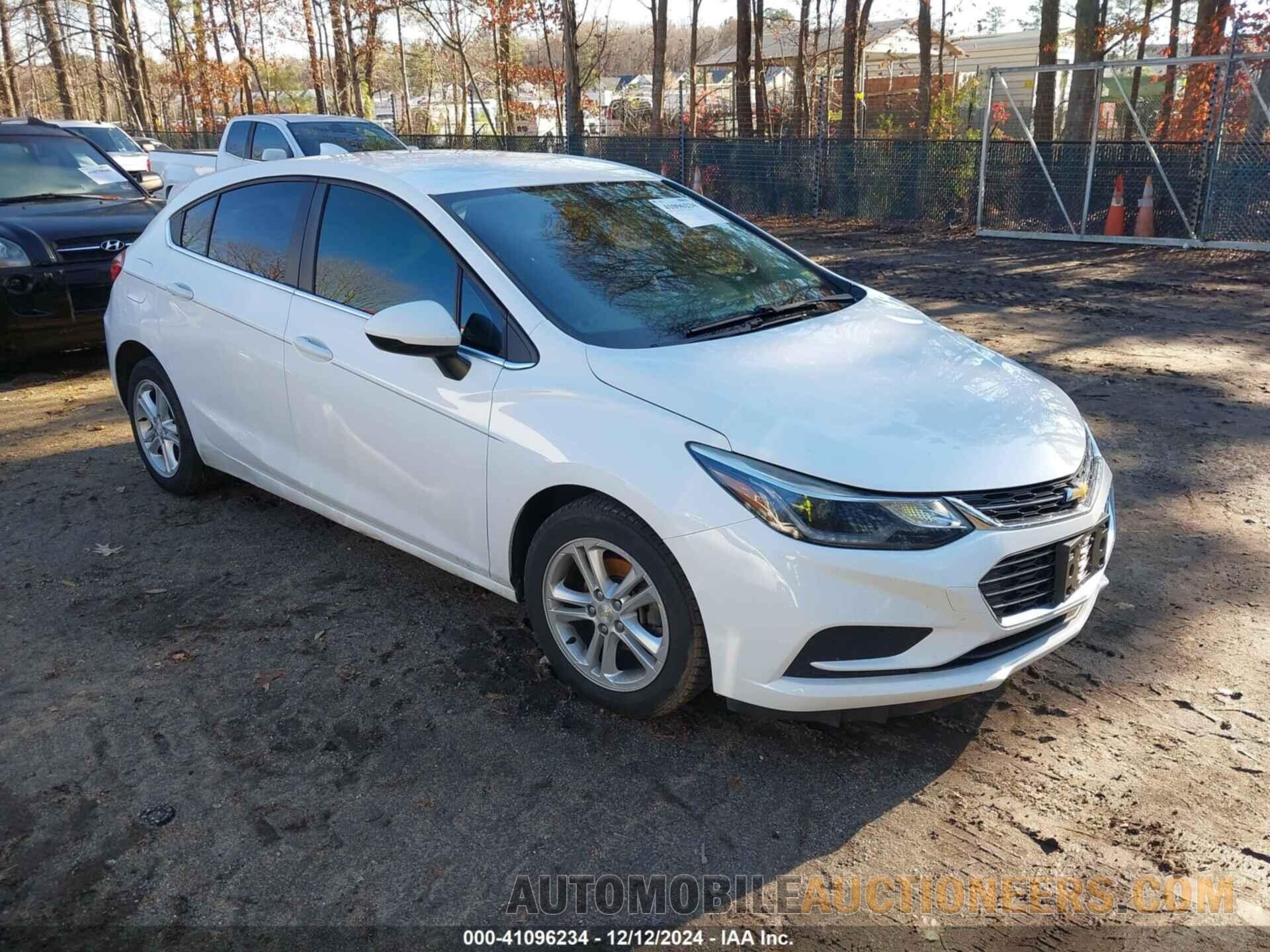 3G1BE6SM5JS540248 CHEVROLET CRUZE 2018