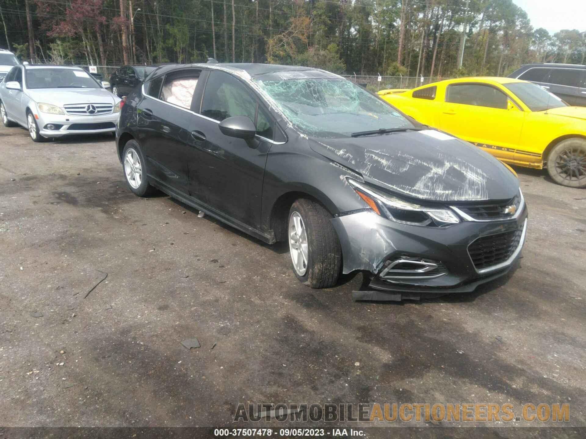 3G1BE6SM5JS546597 CHEVROLET CRUZE 2018