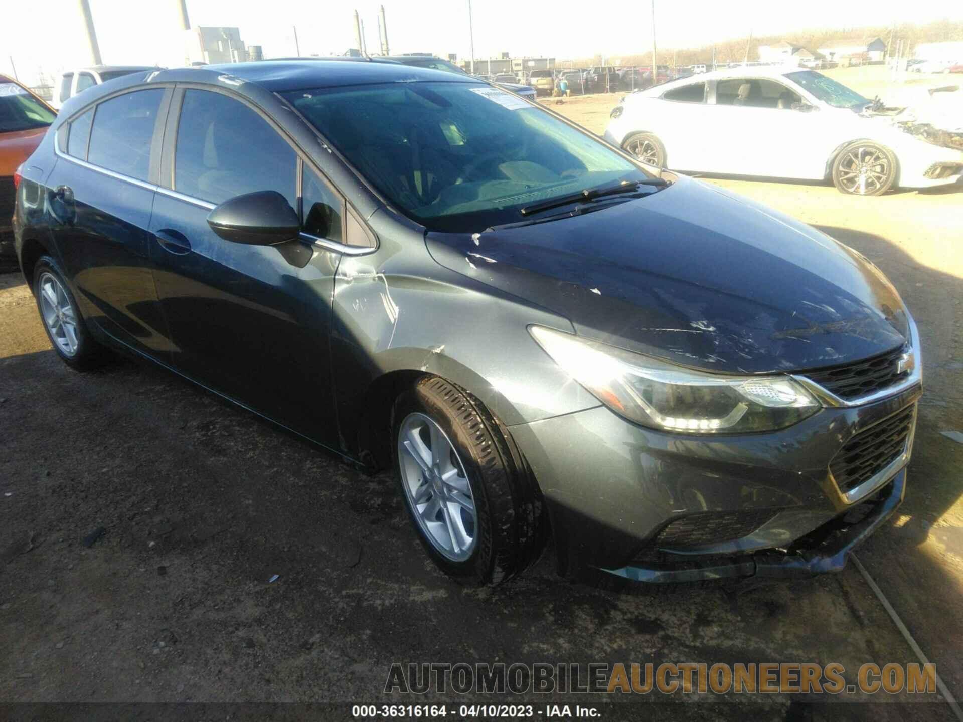 3G1BE6SM5JS554599 CHEVROLET CRUZE 2018