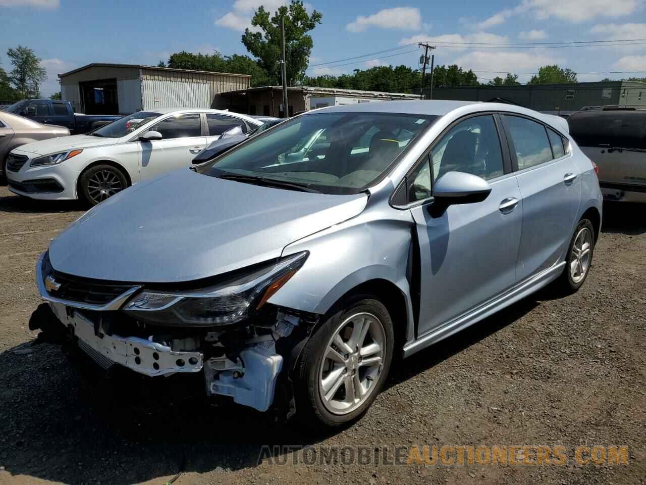 3G1BE6SM5JS566574 CHEVROLET CRUZE 2018