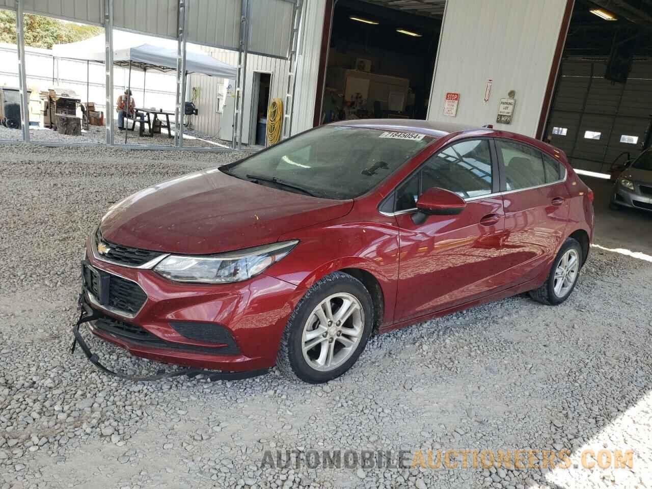 3G1BE6SM5JS567823 CHEVROLET CRUZE 2018