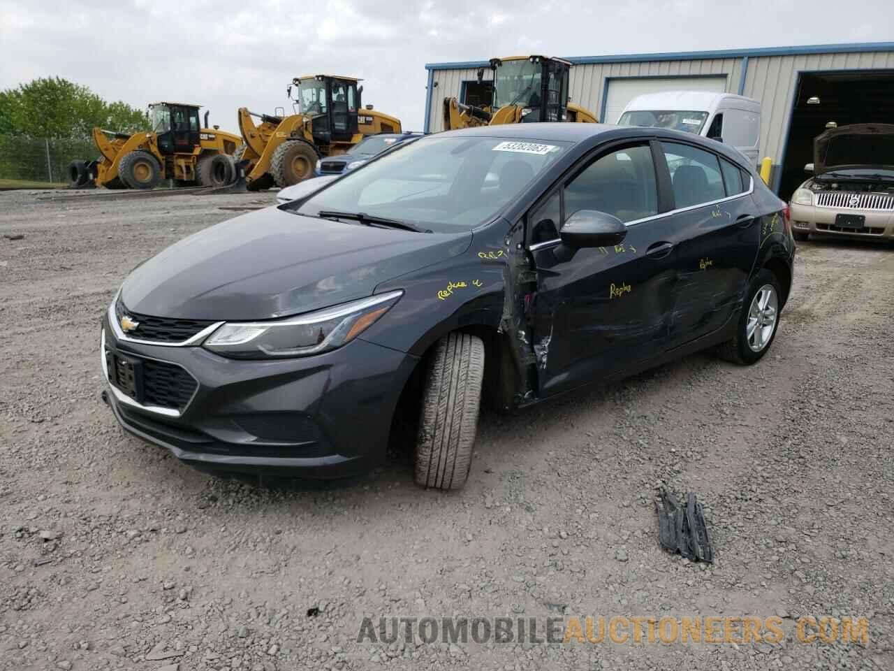 3G1BE6SM5JS581799 CHEVROLET CRUZE 2018