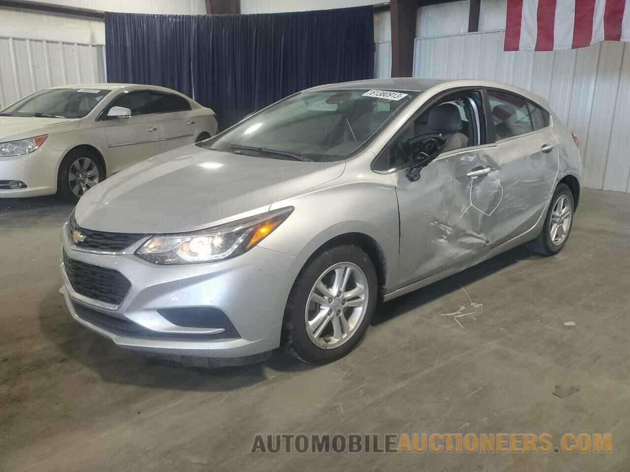 3G1BE6SM5JS587831 CHEVROLET CRUZE 2018